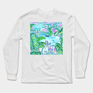 Venetian lagoon Long Sleeve T-Shirt